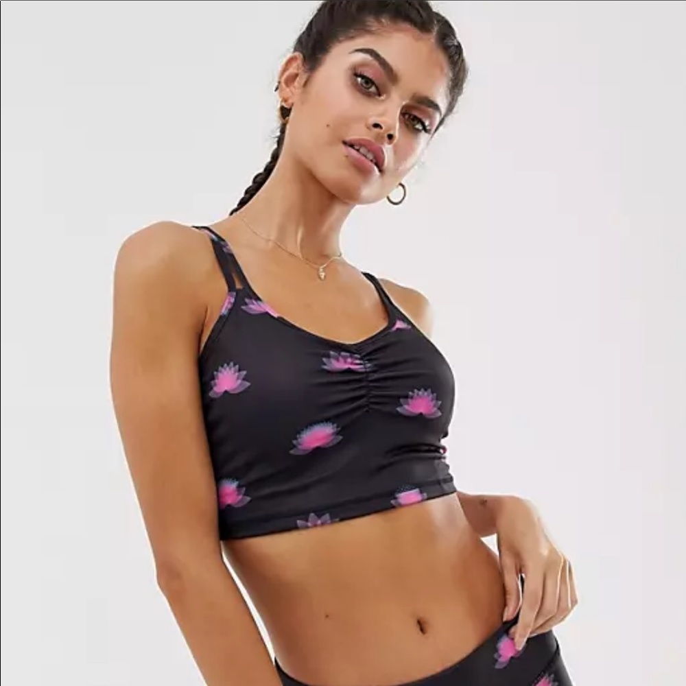 Free People Movement Lotus Crop Top
